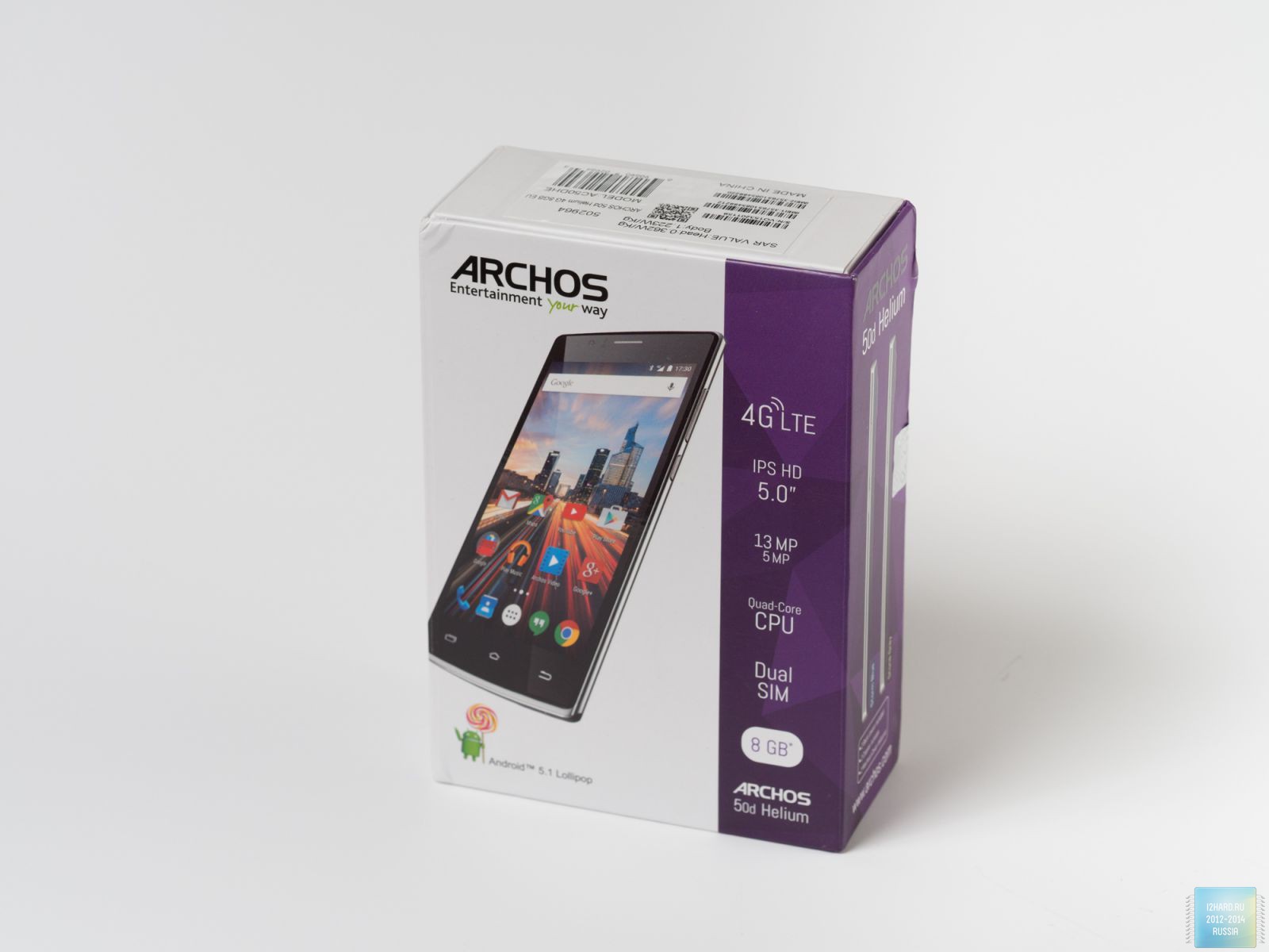 Archos 50d helium 4g прошивка