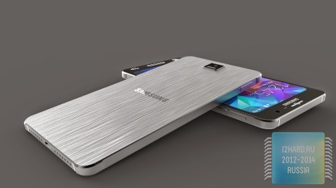 Производитель чехлов Versus заявляет о том, что на его рендерах настоящий Galaxy S6