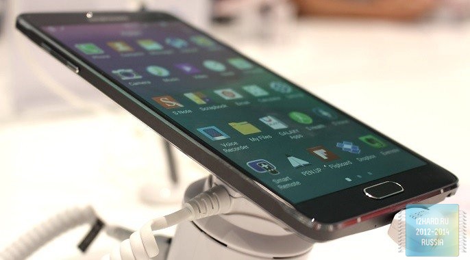Galaxy A7 появился на российском рынке — i2HARD