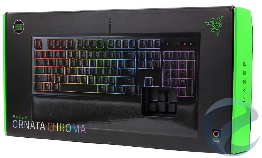 razer ornata chroma cable length