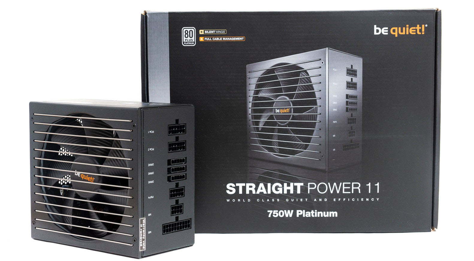 Блок питания be quiet straight power 11 750w обзор