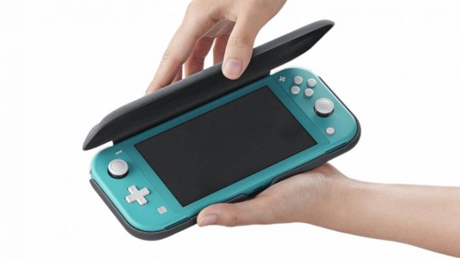 Nintendo анонсировала чехол Flip Cover для Switch