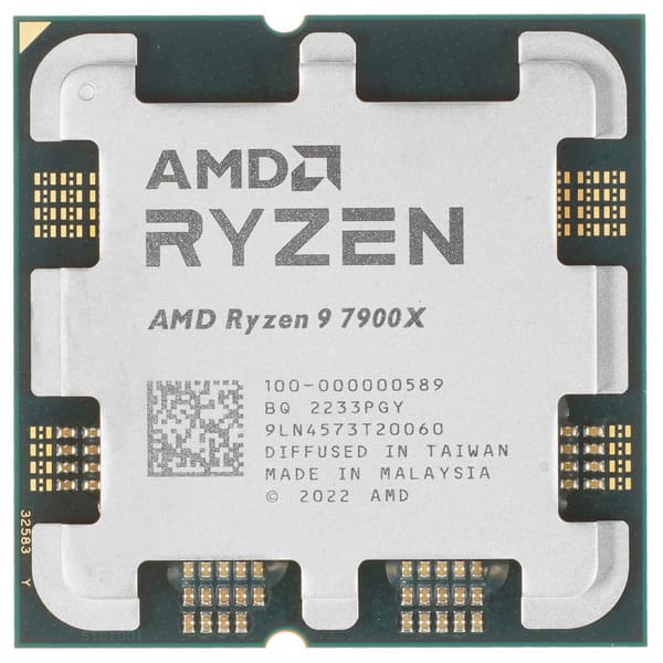Процессор AMD Ryzen 9 7900X