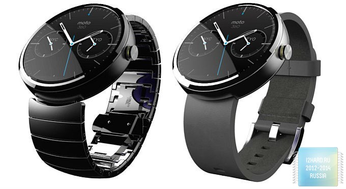 Moto 360 — самые популярные смарт-часы 2014 года