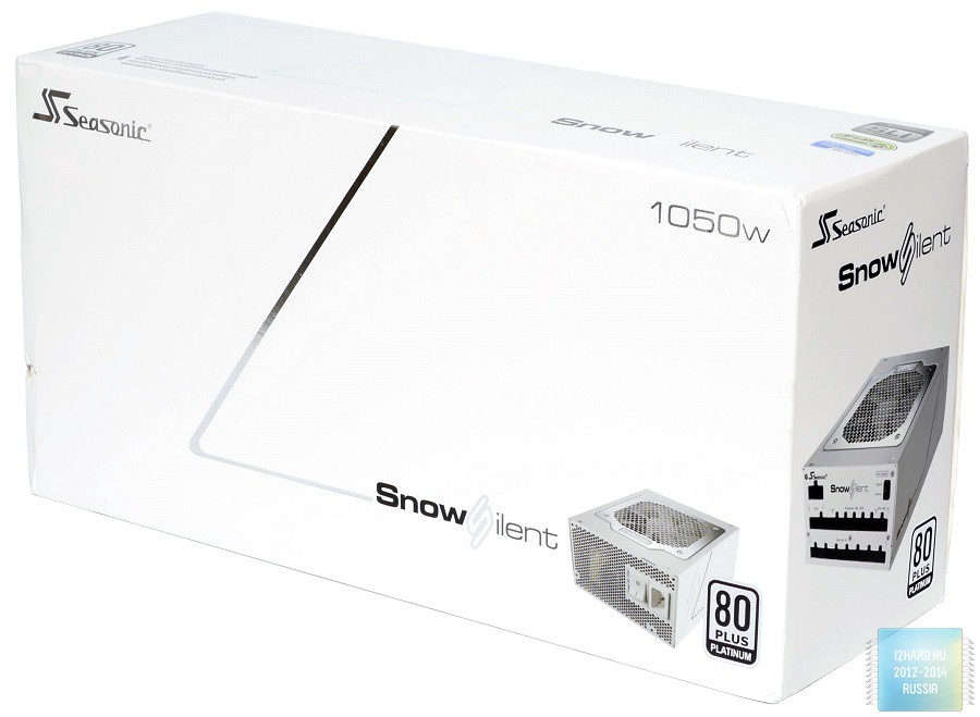 Обзор и тест блока питания Seasonic Snow Silent Series 1050W (SS