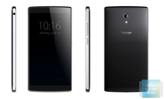 Компания Huawei запустила в производство флагманский смартфон Honor 6