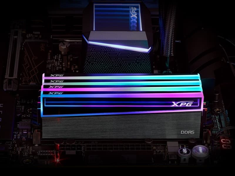 ADATA XPG выпустила первую в мире память с эффектом бесконечного