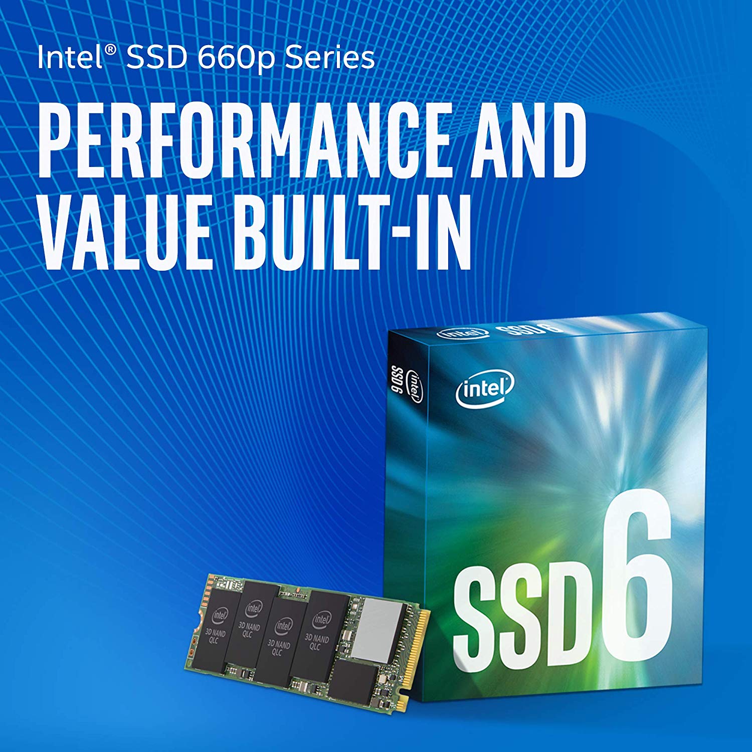 Обзор NVMe-накопителя Intel SSD 660p емкостью 512 ГБ — i2HARD