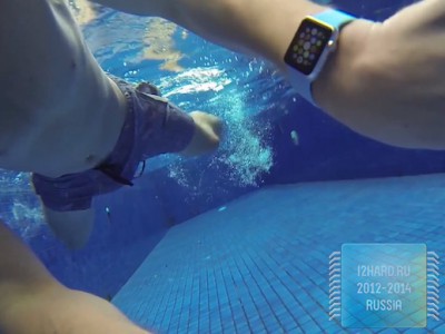 Apple Watch проверили на водостойкость