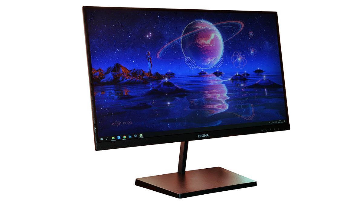 Обзор монитора Digma Progress 22A501F — i2HARD