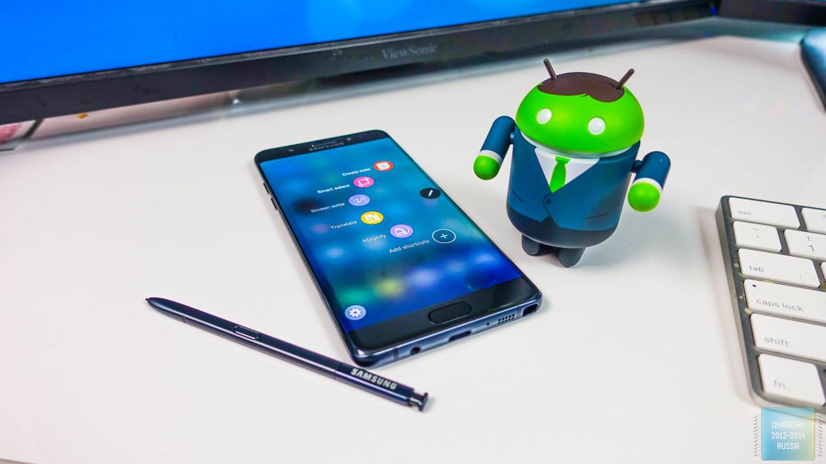 Продажи Samsung Galaxy Note 7 возобновятся 28 сентября — i2HARD