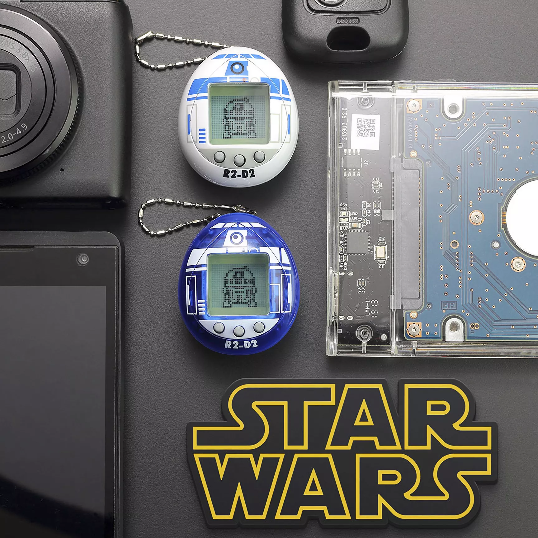 Star Wars Tamagotchi дает возможность заботиться о цифровой версии R2-D2 —  i2HARD