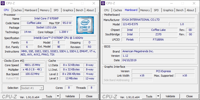Обзор и тест процессора Intel Core i7-9700KF — i2HARD