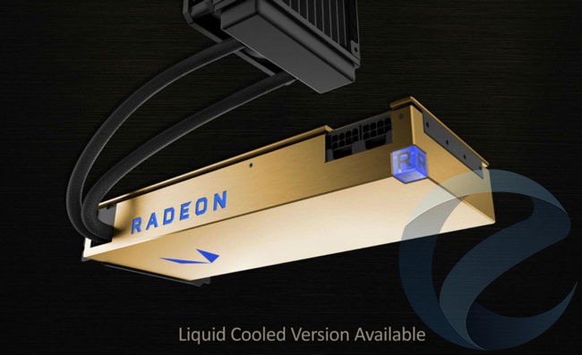 Radeon Vega Frontier Edition с системой жидкостного охлаждения появилась в продаже