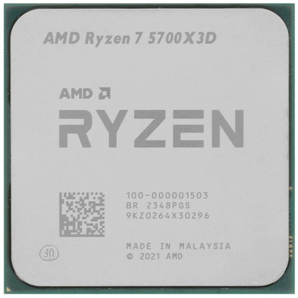 Процессор AMD Ryzen 7 5700X3D