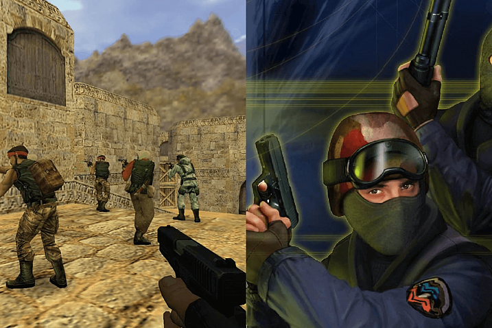 В Counter-Strike 1.6 теперь можно играть через браузер