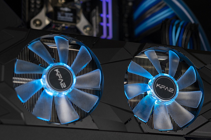 Обзор и тестирование видеокарты KFA2 GeForce RTX 2070 EX