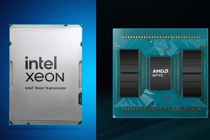 AMD удерживает треть серверного рынка в денежном выражении