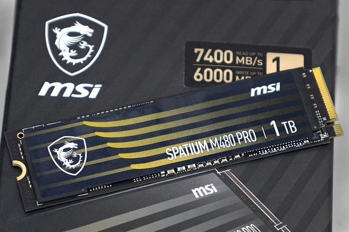 Обзор и тестирование М.2 накопителя MSI SPATIUM M480 PRO
