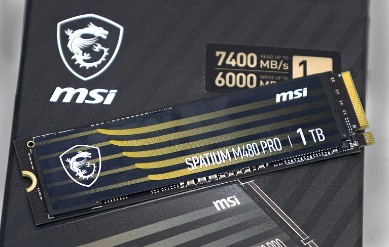 Обзор и тестирование М.2 накопителя MSI SPATIUM M480 PRO