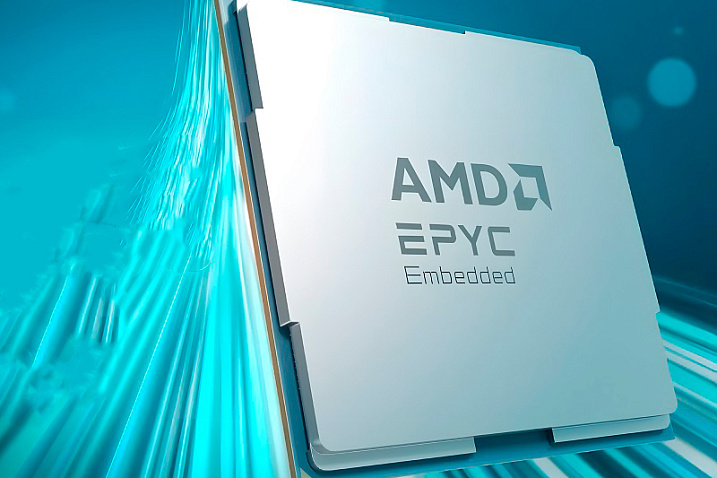 AMD анонсировала семейство встраиваемых процессоров EPYC Embedded 9004