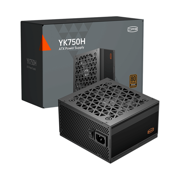 Блок питания PCCooler YK750H Black