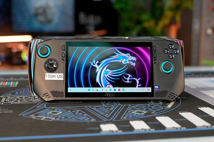 MSI выпустит портативную консоль Claw 7 с процессором Intel Lunar Lake