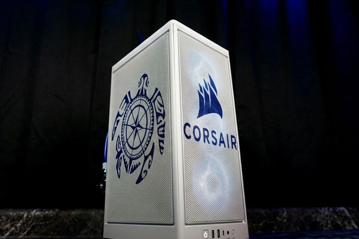 Моддинг-проект CORSAIR Nautical
