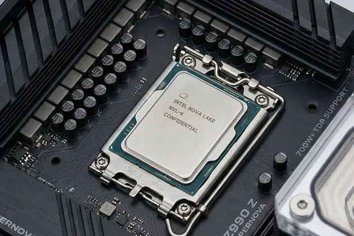 Энергопотребление процессоров Intel Nova Lake ограничено 474 Вт без учёта разгона
