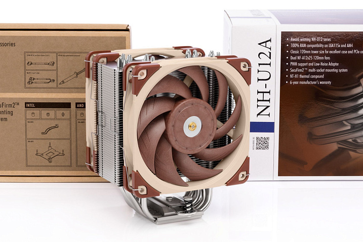Noctua подтвердила поддержку сокета LGA1700 существующими системами охлаждения