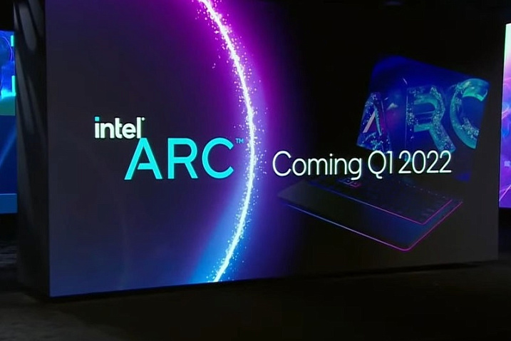 Intel удалила упоминание выхода видеокарт Arc в первом квартале этого года