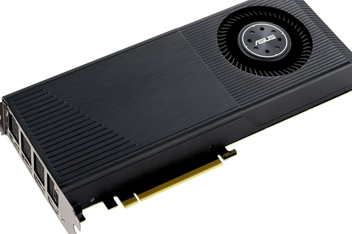 ASUS GeForce RTX 4070 Turbo получила турбинное охлаждение
