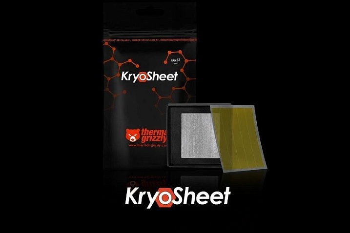 Thermal Grizzly выпустила KryoSheet с новым размером для GeForce RTX 5090 