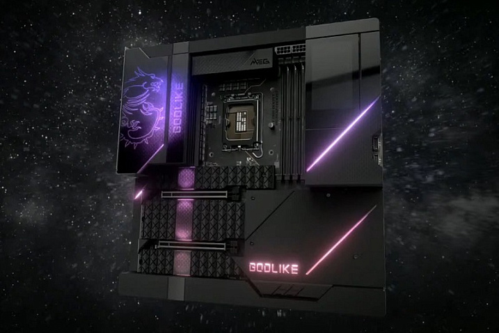 MSI представила премиальную материнскую плату MEG Z690 GODLIKE