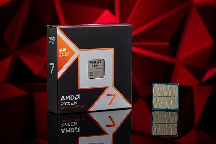 AMD повысила рекомендованный ценник Ryzen 7 9800X3D до €542