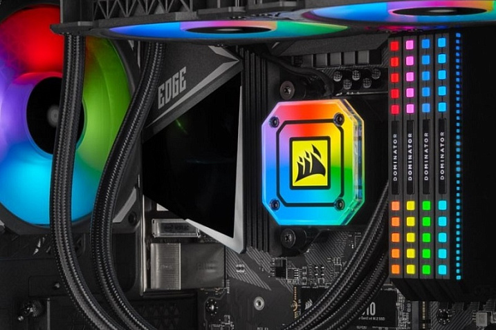 Готовые СЖО CORSAIR получили крепление для установки на процессоры Intel Alder Lake