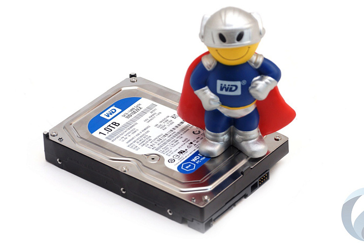 Обзор и тестирование жесткого диска Western Digital WD Blue 1 TB (WD10EZEX)