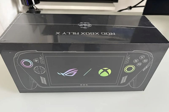 Первые покупатели ASUS ROG Xbox Ally получили консоль раньше запуска