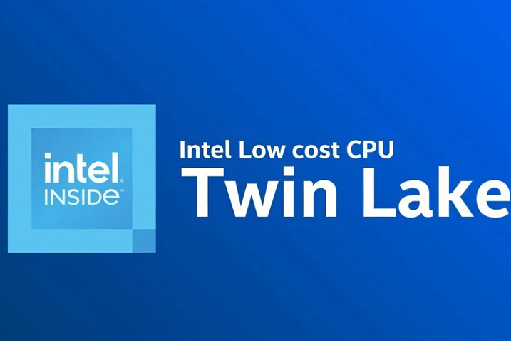 Энергоэффективные процессоры Intel Twin Lake придут на замену Alder Lake-N