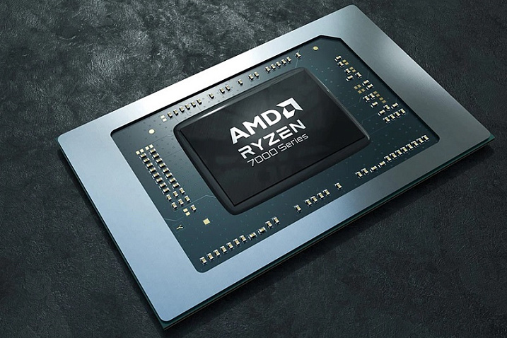 AMD Ryzen 7 7840HS оказался на 24% лучше Ryzen 7 6800H в Cinebench R23