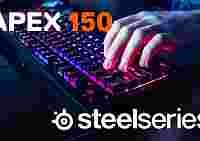 Обзор и тест игровой клавиатуры SteelSeries Apex 150