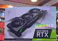 MSI GeForce RTX 3080 Ti SUPRIM X якобы предлагается к приобретению за $3500