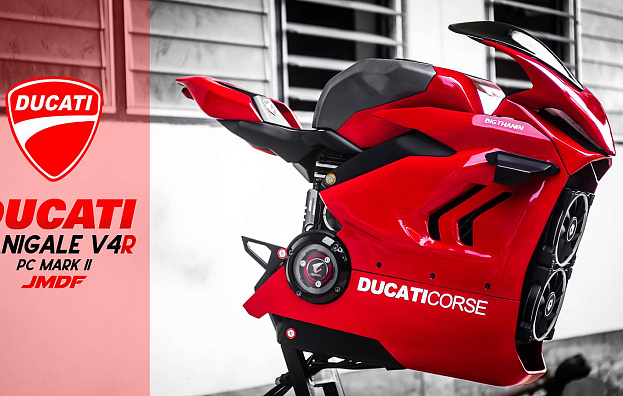 Моддинг-проект DUCATI PANIGALE V4R PC Mark.II