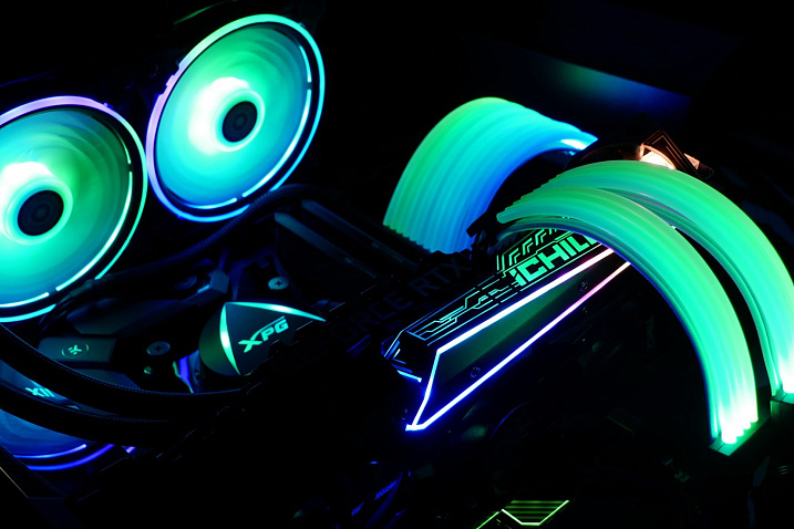 Обзор и тест видеокарты INNO3D GeForce RTX 3080 iCHILL X4