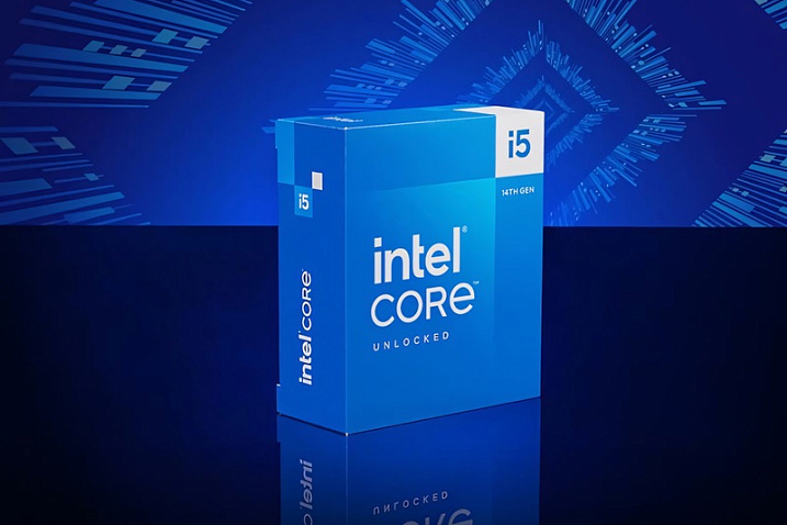 Производительность Intel Core i5-14600 всего на 5% отстает от Core i5-14600K
