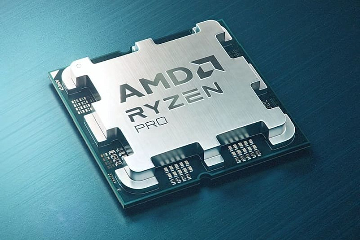 Стартовый модельный ряд AMD Ryzen PRO 9000 будет включать три модели