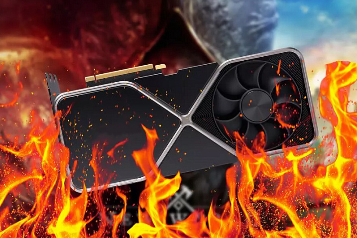 Слух: инженерная видеокарта NVIDIA с AD102 имеет теплопакет 900 Вт