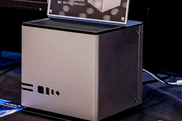 Abee разрабатывает мини-ПК с Ryzen AI MAX+ 395 и интегрированной СЖО