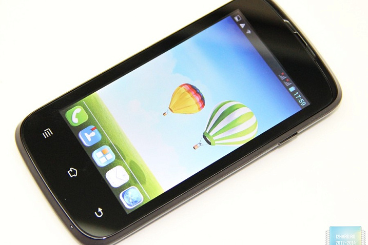 Обзор и тест смартфона Haier W716
