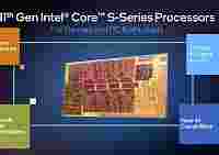 Сравнение кристаллов процессоров Intel Tiger Lake-U и Rocket Lake-S
